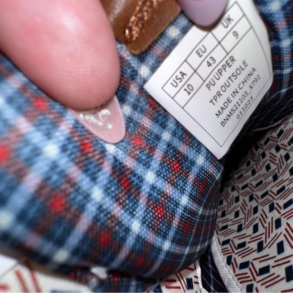 Ben Sherman “Ryan”  Tennis Shoes White size 10 men’s - Picture 7 of 12